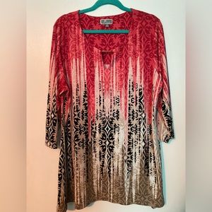 Retired and downsizing wardrobe.